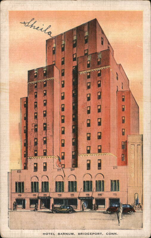 Hotel Barnum, Bridgeport, CT Connecticut
