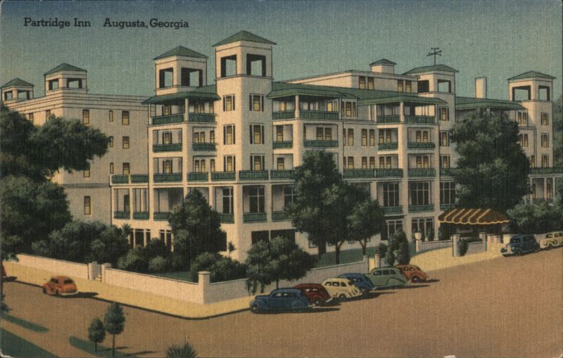 Partridge Inn Hotel, Augusta, Georgia