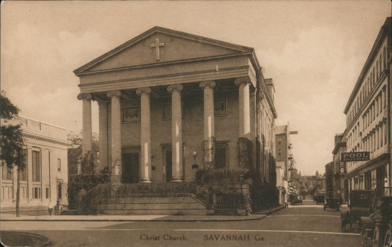 Christ Church, Savannah, Georgia