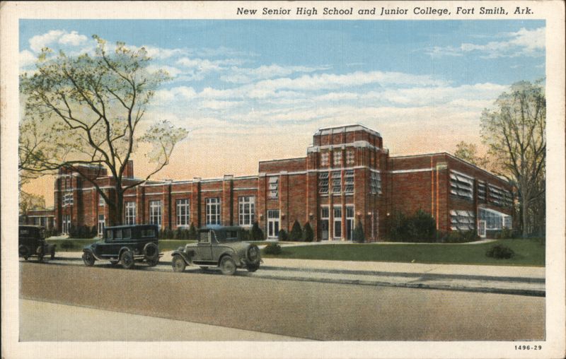 New Senior High School and Junior College Fort Smith Arkansas