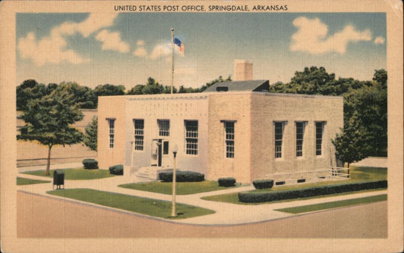 United States Post Office, Springdale, Arkansas
