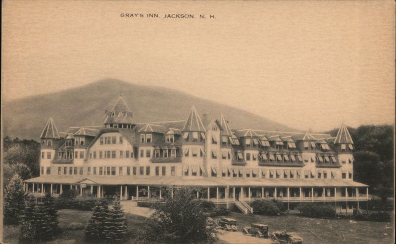 Gray's Inn, Jackson, NH New Hampshire