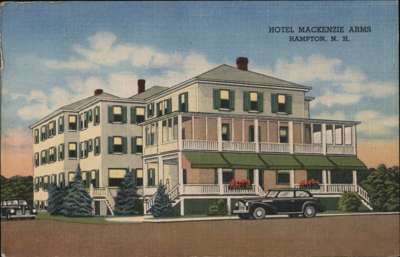 Hotel MacKenzie Arms, Hampton, NH New Hampshire