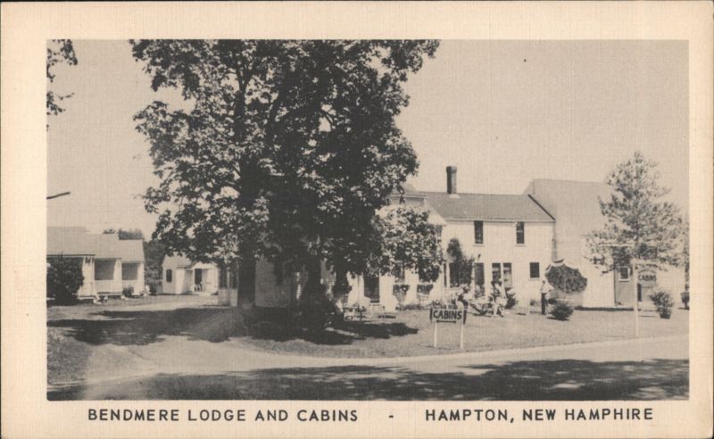 Bendmere Lodge and Cabins, Hampton, New Hampshire