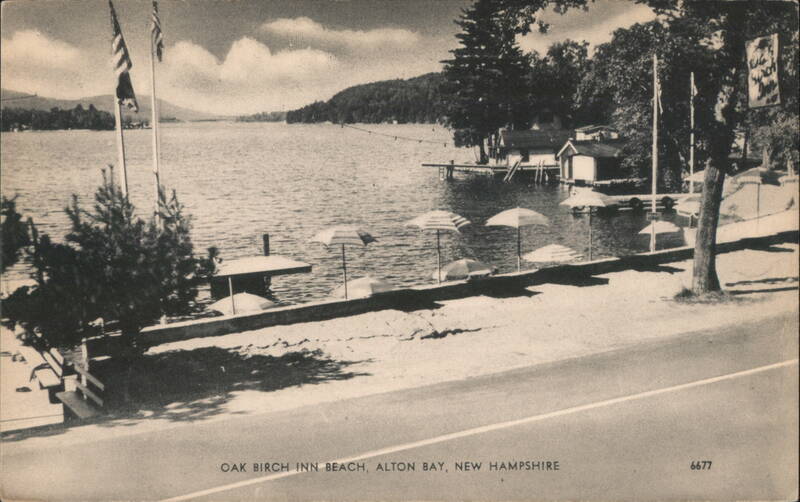 Oak Birch Inn Beach, Alton Bay New Hampshire