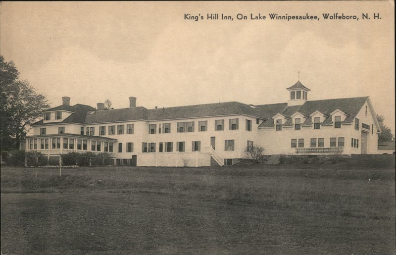 King's Hill Inn on Lake Winnipesaukee, Wolfeboro, NH New Hampshire