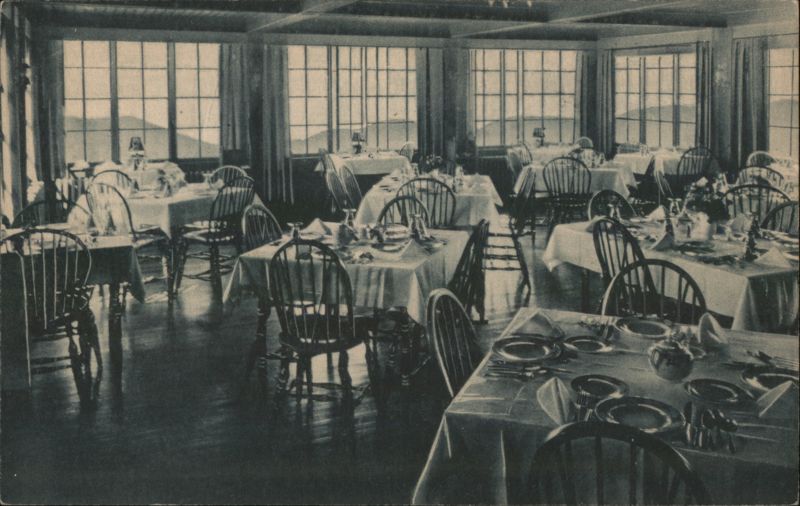 Corner of Dining Room, Armont Inn West Campton New Hampshire