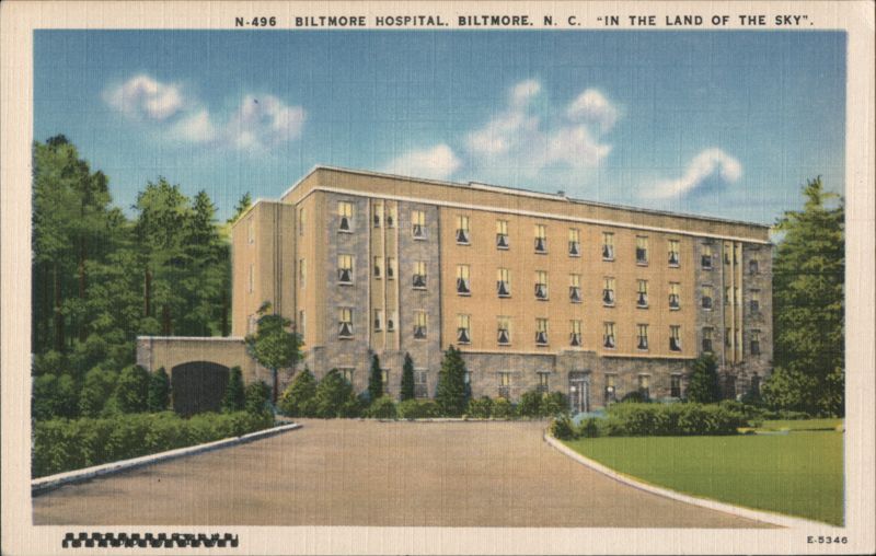 Biltmore Hospital - In the Land of the Sky North Carolina