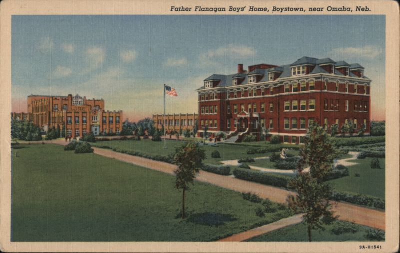 Father Flanagan Boys' Home, Boystown, Nebraska Boys Town