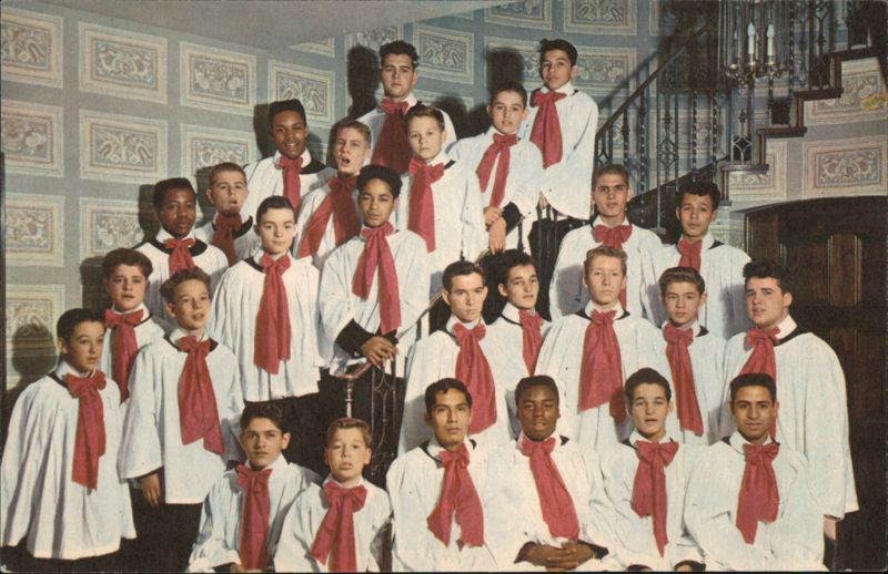 Concert Choir at Boys Town, Nebraska