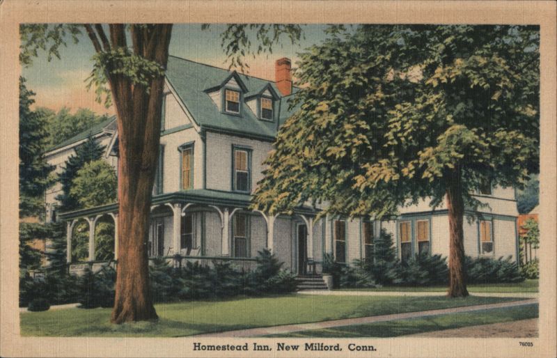 Homestead Inn, New Milford, CT Connecticut