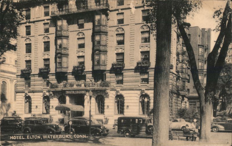 Hotel Elton, Waterbury, CT Connecticut