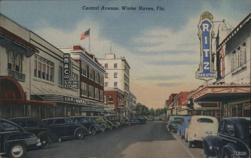 Central Avenue Winter Haven Florida