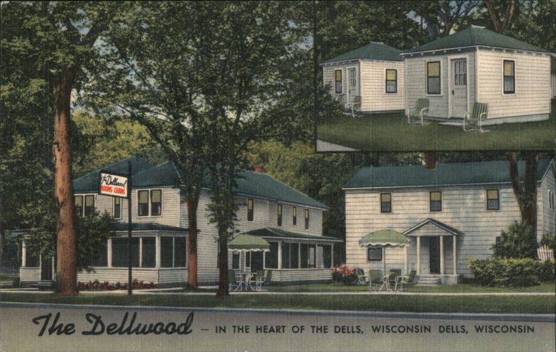 The Dellwood Hotel & Cabins - Wisconsin Dells