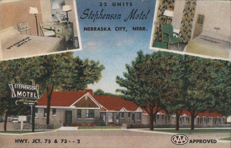Stephenson Motel, Nebraska City, NE