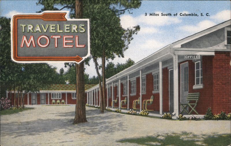 Travelers Motel, Columbia, SC South Carolina