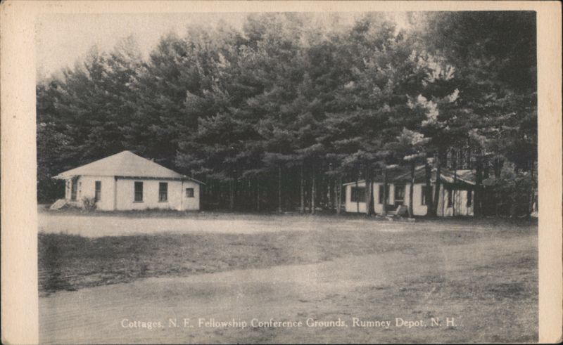Cottages at N. E. Fellowship Conference Grounds Rumney Depot New Hampshire