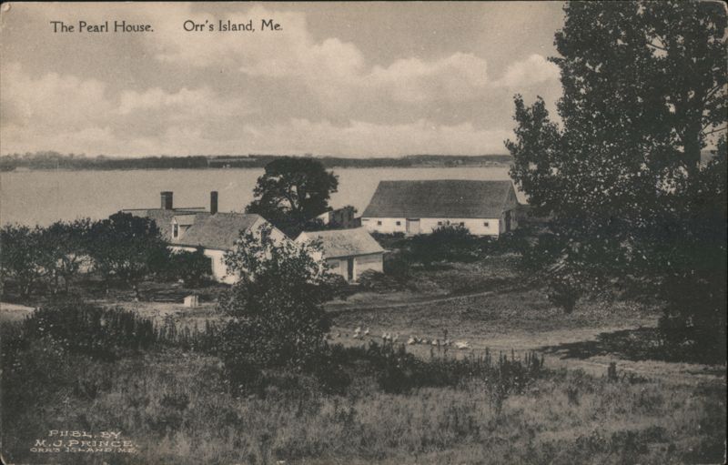 The Pearl House, Orr's Island, ME Orrs Island Maine
