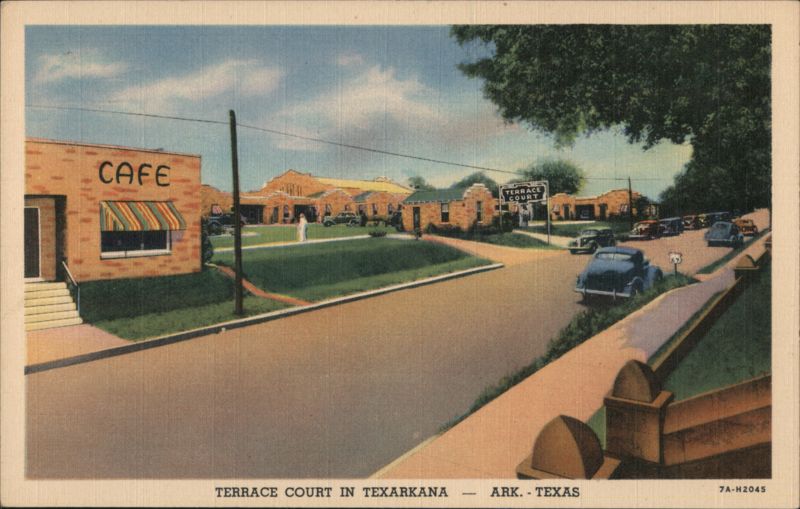 Terrace Court in Texarkana Arkansas