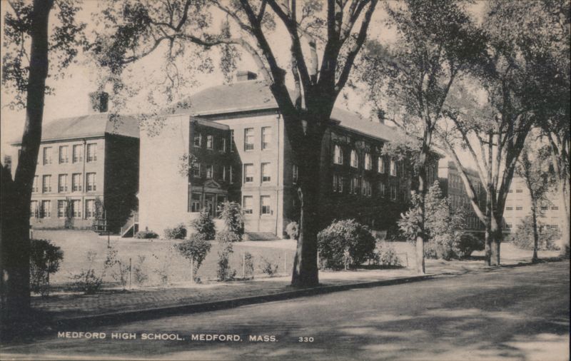 Medford High School, Medford, Massachusetts