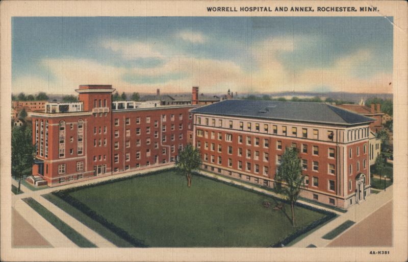 Worrell Hospital and Annex Rochester Minnesota