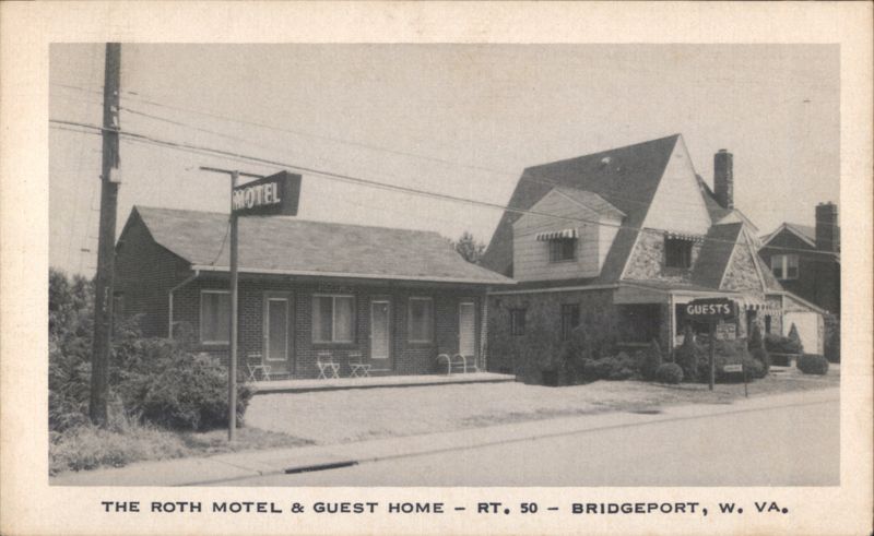 The Roth Motel & Guest Home - Bridgeport, WV West Virginia