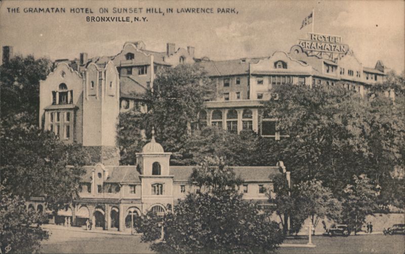 The Gramatan Hotel on Sunset Hill, in Lawrence Park Bronxville New York