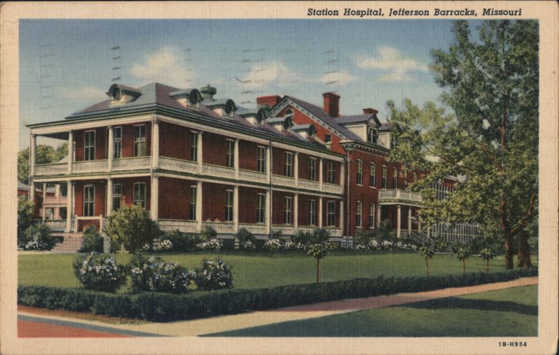 Station Hospital, Jefferson Barracks, Missouri