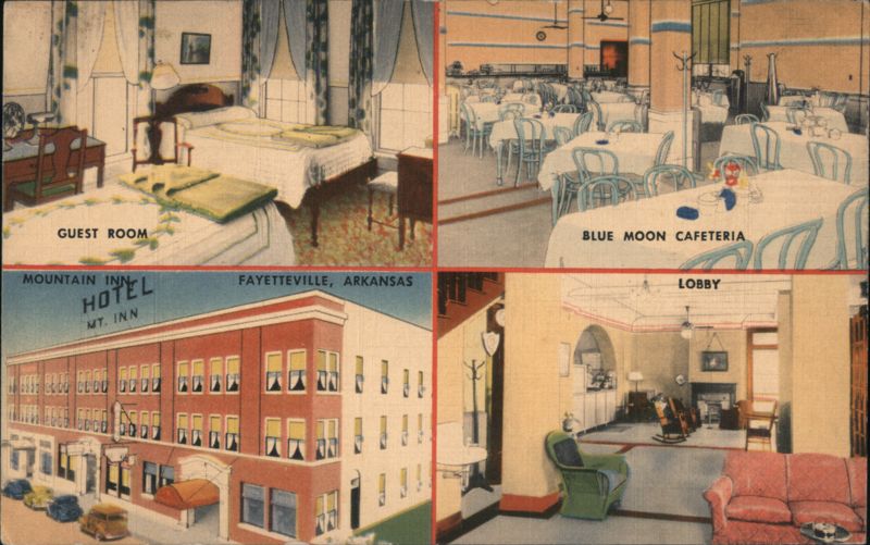 Mountain Inn Hotel Fayetteville Arkansas