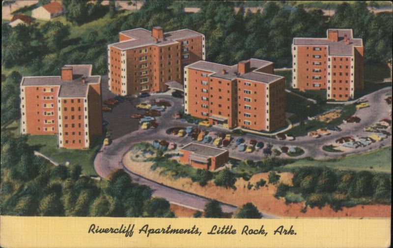 Rivercliff Apartments Little Rock Arkansas