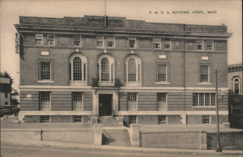 Y. M. C. A. Building, Athol, Mass. Massachusetts