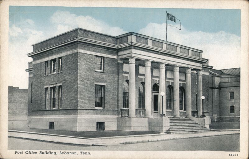 Post Office Building, Lebanon, TN Tennessee