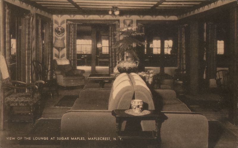 Lounge at Sugar Maples, Maplecrest, NY New York