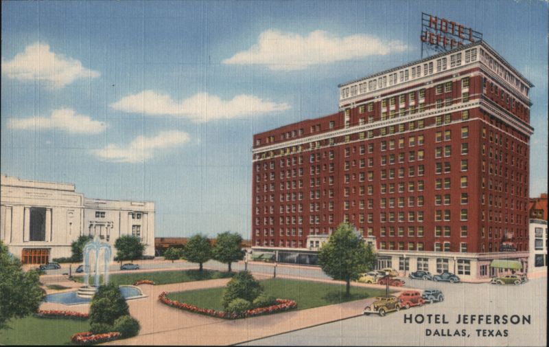 Hotel Jefferson, Dallas, Texas