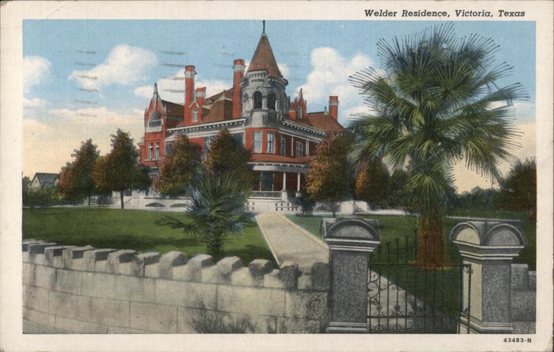 Welder Residence, Victoria, Texas