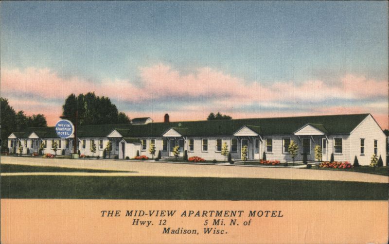 The Mid-View Apartment Motel, Middleton, Wisconsin