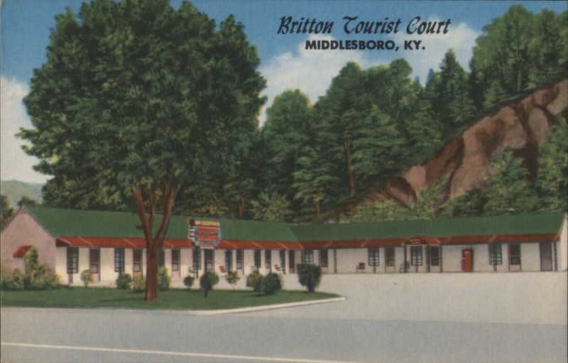 Britton Tourist Court - Middlesboro's Finest Kentucky