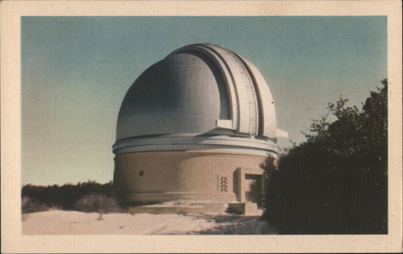 Home of the 48 Schmidt Palomar Mountain California