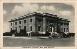 United States Post Office, Pine Bluff, Arkansas Postcard