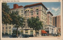 Marion Hotel Postcard