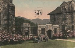 Pinnacle Inn, Banner Elk, North Carolina Postcard