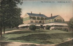 The Holderness Inn, Holderness, NH Postcard