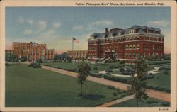 Father Flanagan Boys' Home, Boystown, Nebraska Postcard