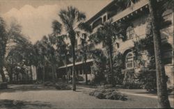 East Gate Ponce De Leon Hotel Postcard