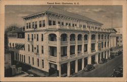 Timrod Hotel, Charleston, SC Postcard