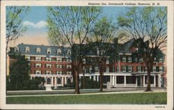 Hanover Inn, Dartmouth College Postcard