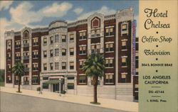Hotel Chelsea Postcard