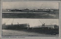Shipyards, Richmond, California Postcard