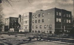 Mary Rutan Hospital - Bellefontaine Postcard