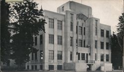 Tulare County Courthouse, Visalia, California Postcard